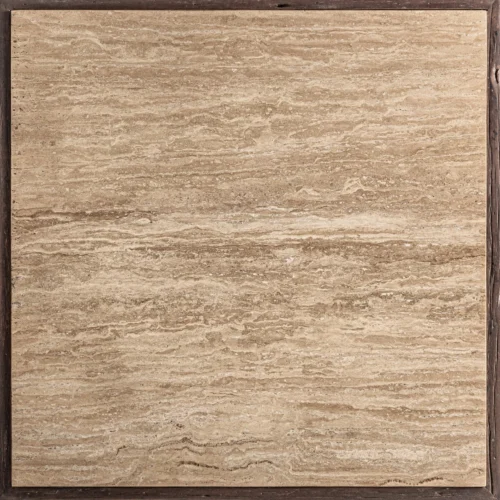 Sellette Merkem bois récupéré et travertin 90 cm Vical Home — vue 5