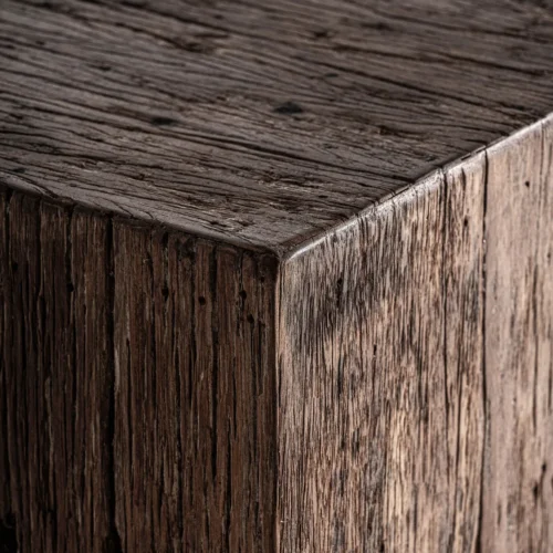 Sellette Toigne bois tropical vieilli Vical Home — vue 2