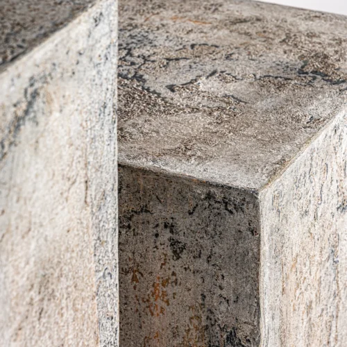 Sellettes Arvit terre cuite patinée ensemble de 2 Vical Home — vue 4