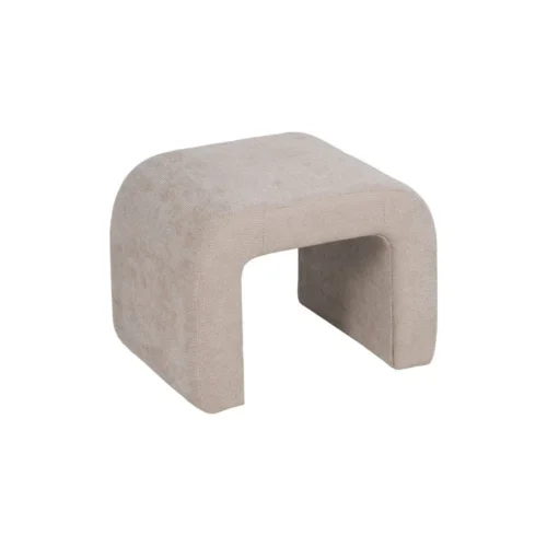 Set de 3 bancs coffre beige gigognes Ixia 126 cm — vue 6