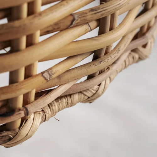 Suspension Bell rotin brun clair Vical Home — vue 4