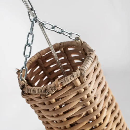 Suspension Bell rotin brun clair Vical Home — vue 5