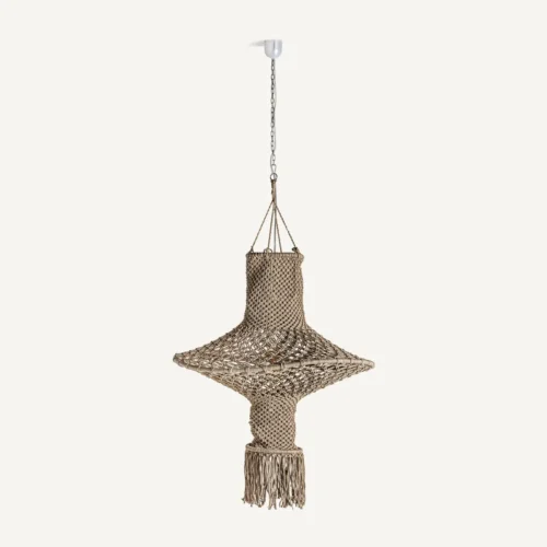 Suspension Bera coton marron Vical Home — vue 2