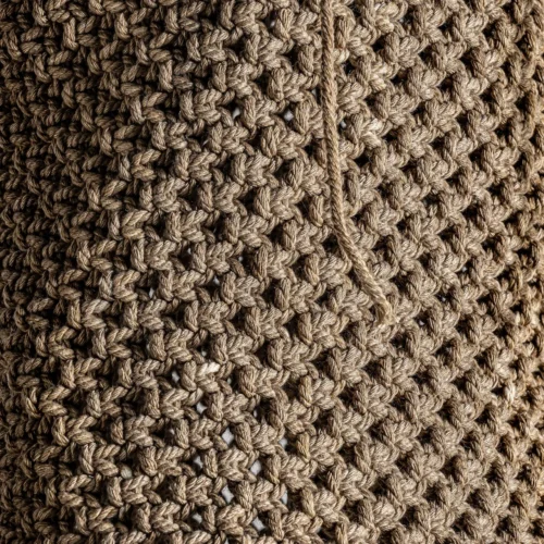 Suspension Bera coton marron Vical Home — vue 4