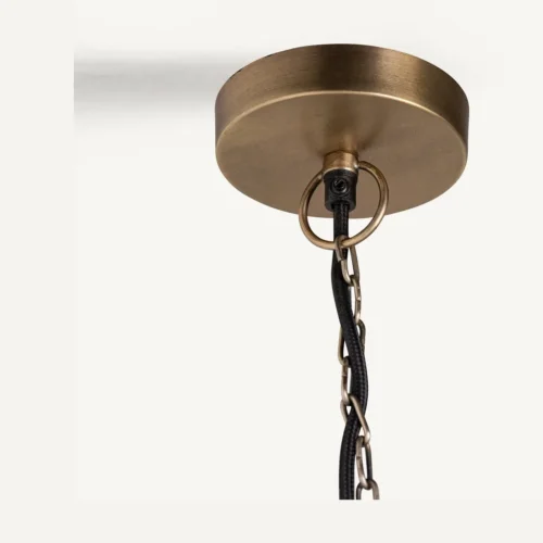 Suspension Blake fer doré 99 cm Vical Home — vue 5