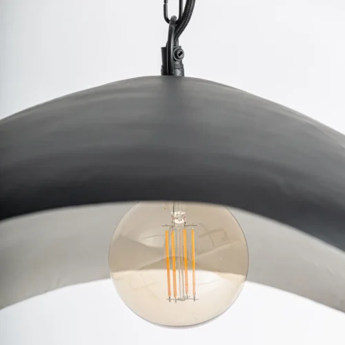 Suspension Blake fer noir Vical Home — vue 5