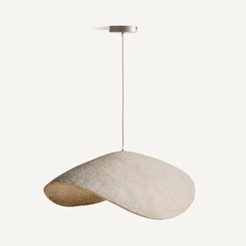 Suspension Blake papier mâché bronze Vical Home — vue 2