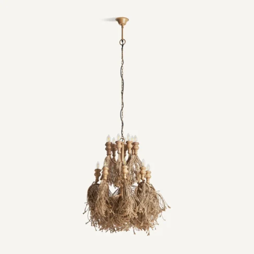 Suspension Blauzac jute marron Vical Home — vue 2