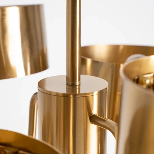 Suspension Bruna acier doré Vical Home — vue 3