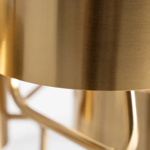 Suspension Bruna acier doré Vical Home — vue 5