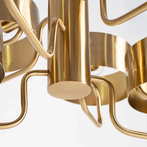 Suspension Bruna acier doré Vical Home — vue 6