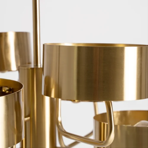Suspension Bruna acier doré Vical Home — vue 7