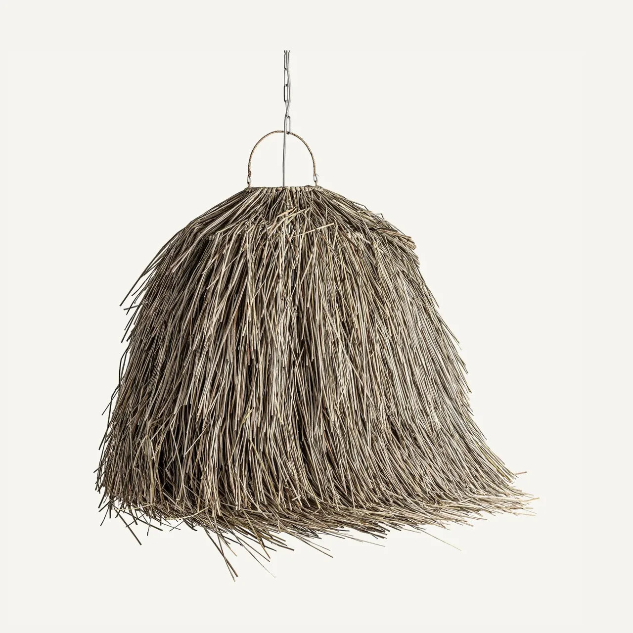 Suspension Calenga fibre naturelle marron Vical Home