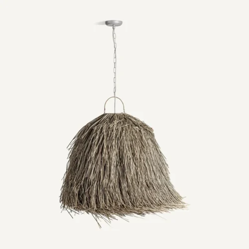 Suspension Calenga fibre naturelle marron Vical Home — vue 2
