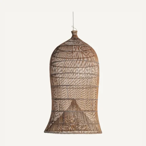 Suspension Campana bambou marron Vical Home