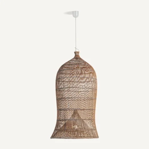 Suspension Campana bambou marron Vical Home — vue 2