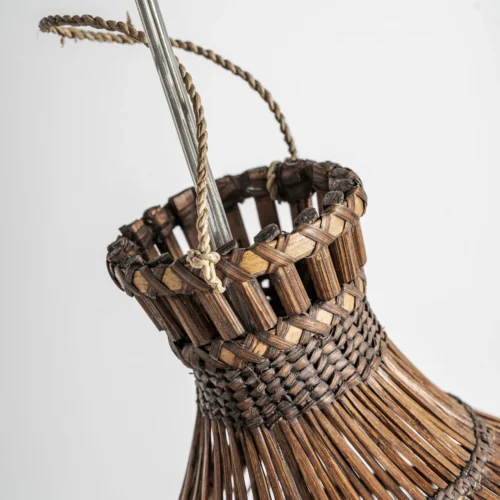 Suspension Campana bambou marron Vical Home — vue 3