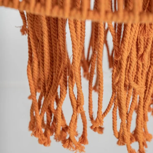 Suspension Coral coton orange Vical Home — vue 7