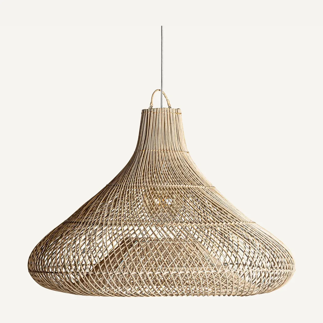 Suspension Dariusz rotin marron Vical Home