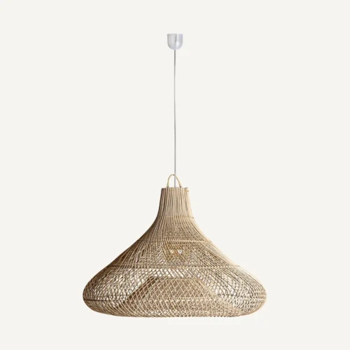 Suspension Dariusz rotin marron Vical Home — vue 2