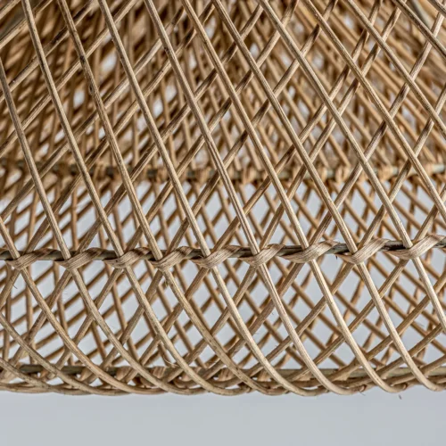 Suspension Dariusz rotin marron Vical Home — vue 3