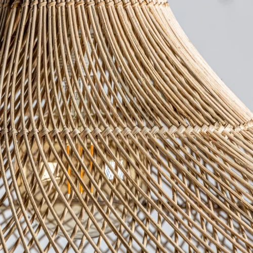 Suspension Dariusz rotin marron Vical Home — vue 4