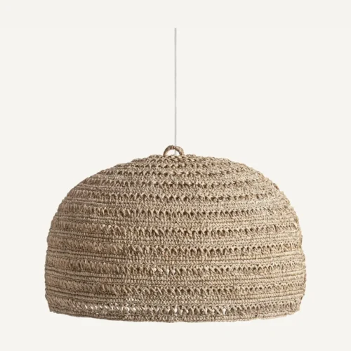 Lustres et suspensions Vical Home Suspension Deffe fibre naturelle 67 cm Vical Home