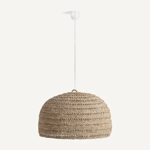 Suspension Deffe fibre naturelle 67 cm Vical Home — vue 2