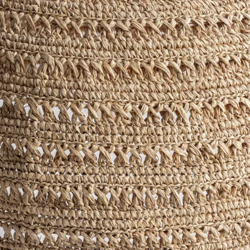 Suspension Deffe fibre naturelle 67 cm Vical Home — vue 3