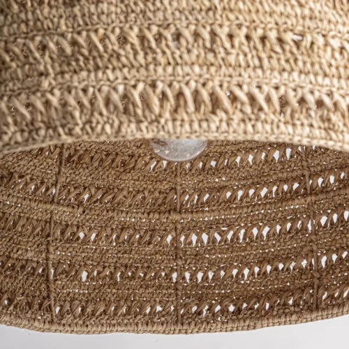 Suspension Deffe fibre naturelle 67 cm Vical Home — vue 6