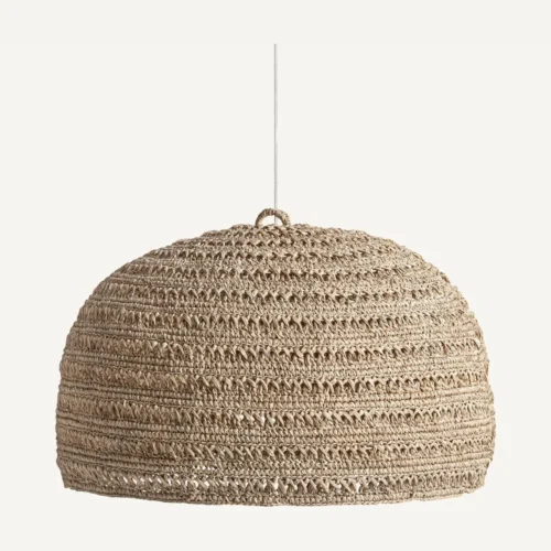 Suspension Deffe fibre naturelle 77 cm Vical Home