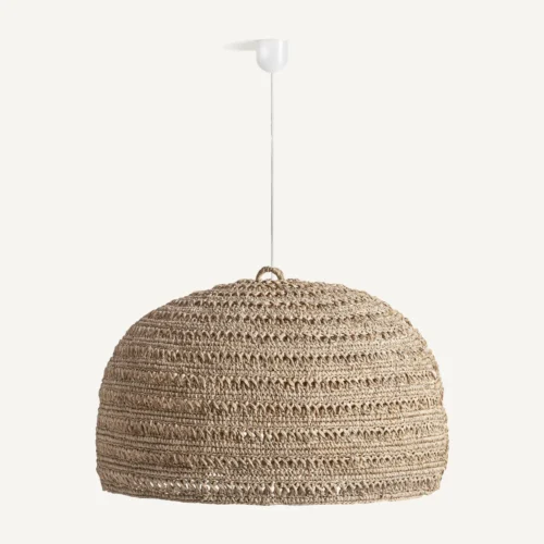 Suspension Deffe fibre naturelle 77 cm Vical Home — vue 2