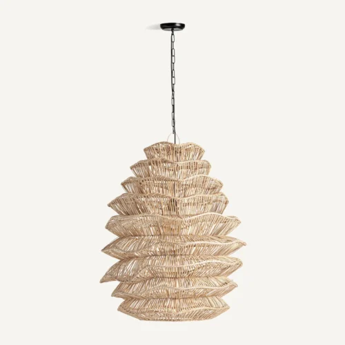 Suspension en rotin marron 80 cm Vical Home — vue 2