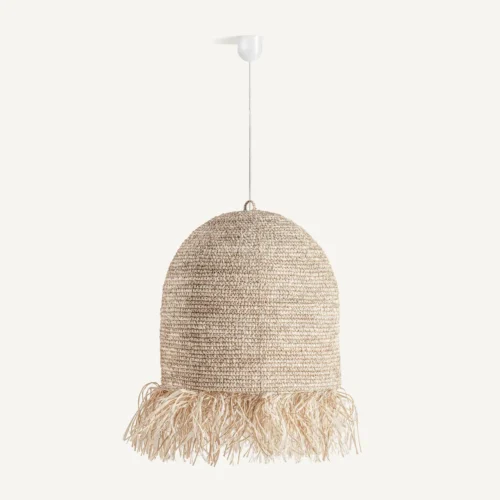 Suspension Fessel fibre naturelle marron 42 cm Vical Home — vue 2