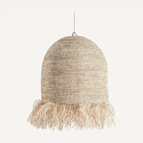 Suspension Fessel fibre naturelle marron 52 cm Vical Home