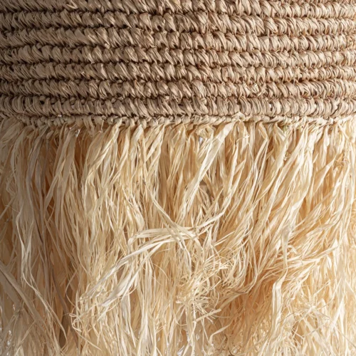 Suspension Fessel fibre naturelle marron 52 cm Vical Home — vue 3