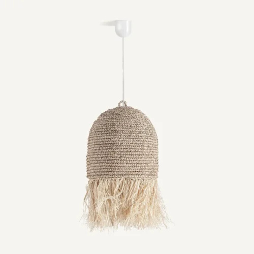 Suspension Fessel fibre naturelle marron Vical Home — vue 2