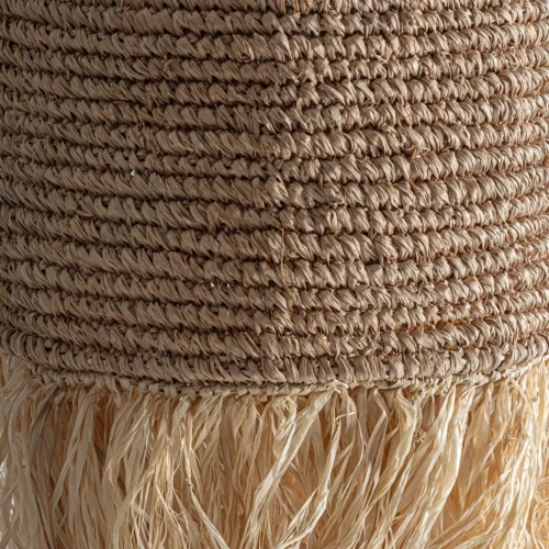 Suspension Fessel fibre naturelle marron Vical Home — vue 3