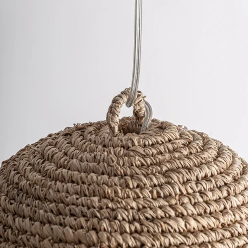Suspension Fessel fibre naturelle marron Vical Home — vue 4