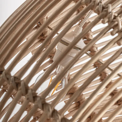 Suspension Fish rotin marron Vical Home — vue 3