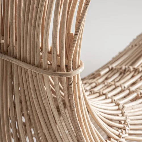 Suspension Fish rotin marron Vical Home — vue 4