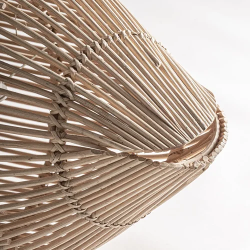 Suspension Fish rotin marron Vical Home — vue 6