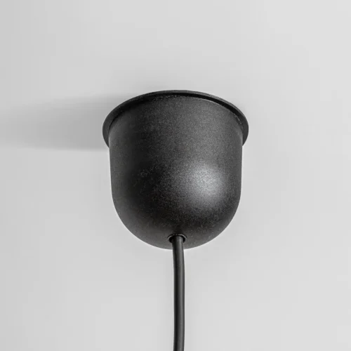 Suspension Glesse rotin et coton Vical Home — vue 6