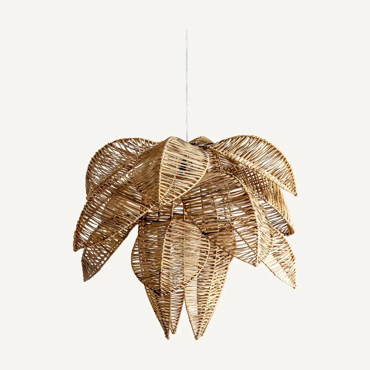 Suspension Hachy rotin marron Vical Home