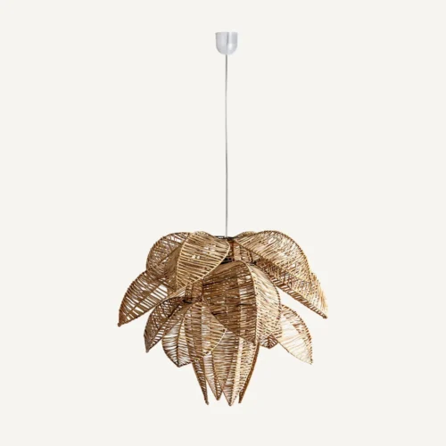 Suspension Hachy rotin marron Vical Home — vue 2