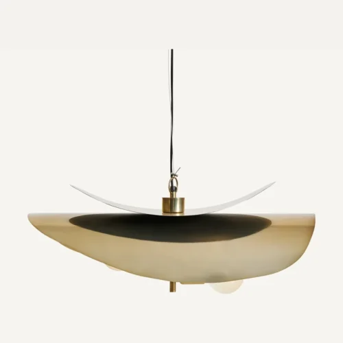 Suspension Halke fer doré Vical Home