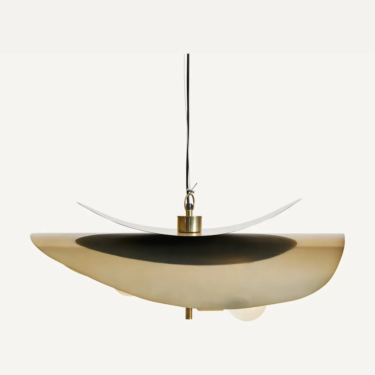 Suspension Halke fer doré Vical Home
