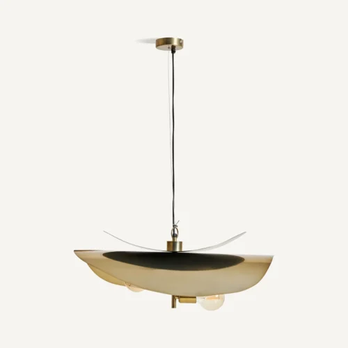 Suspension Halke fer doré Vical Home — vue 2