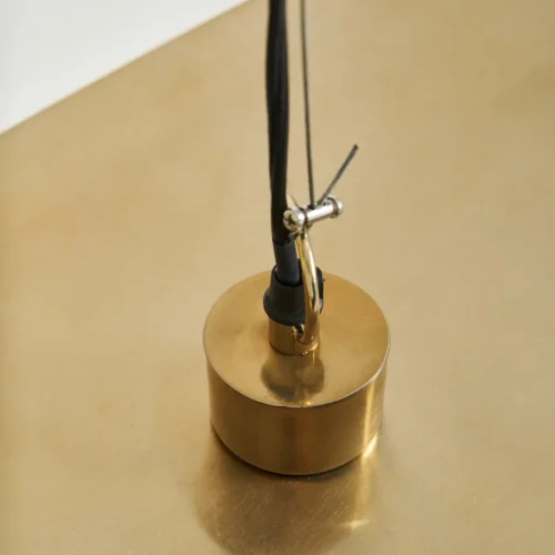 Suspension Halke fer doré Vical Home — vue 3