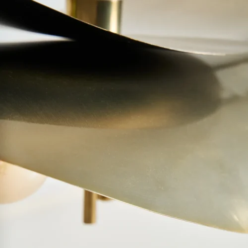 Suspension Halke fer doré Vical Home — vue 4